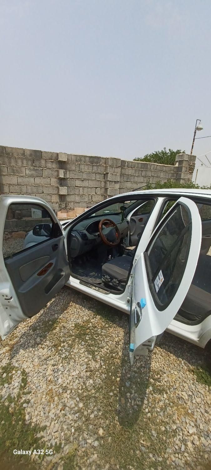 تیبا صندوق دار LX دوگانه سوز - 1394