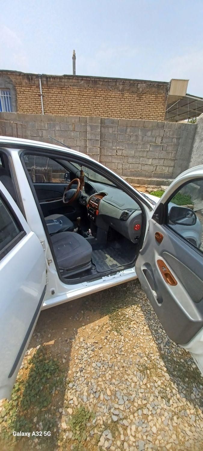 تیبا صندوق دار LX دوگانه سوز - 1394