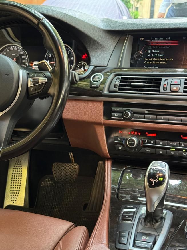 ب ام و سری 5 528i - 2015