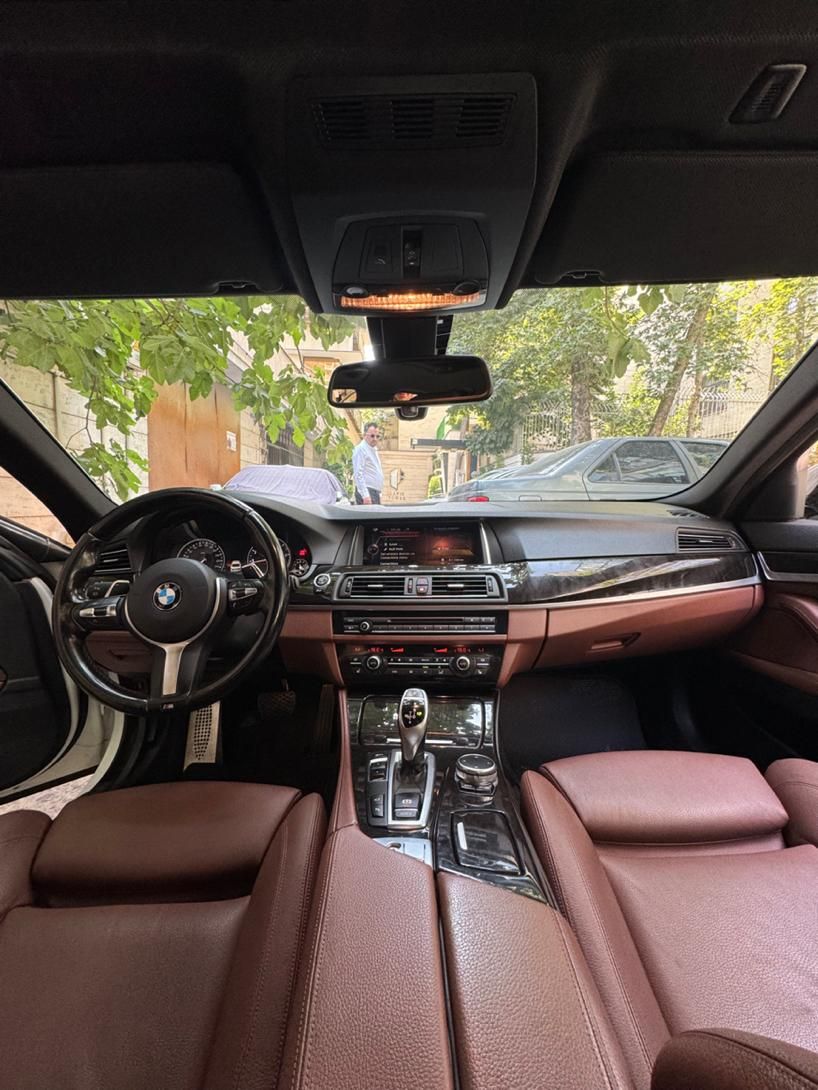 ب ام و سری 5 528i - 2015
