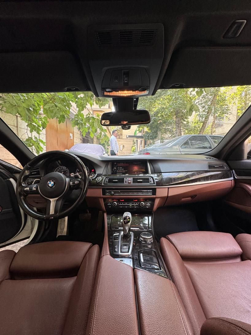 ب ام و سری 5 528i - 2015