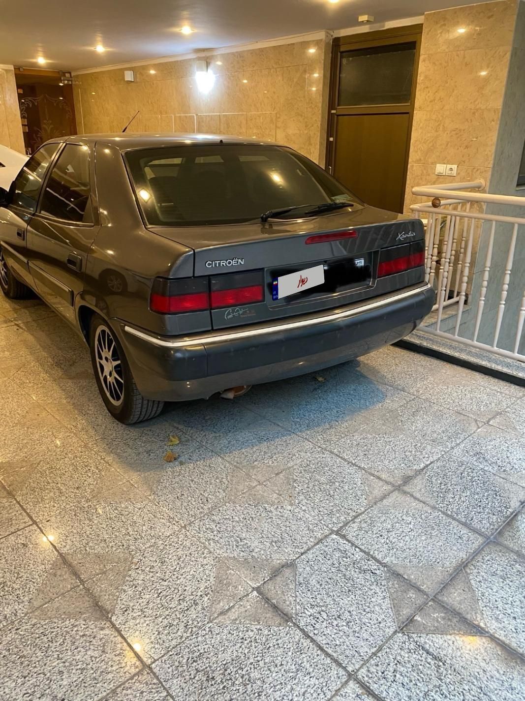 سیتروئن زانتیا X - 1388