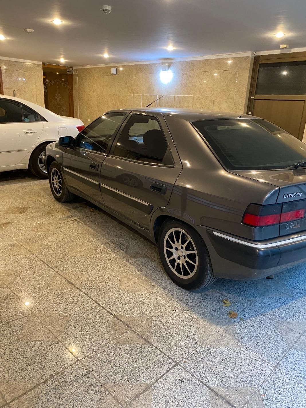 سیتروئن زانتیا X - 1388