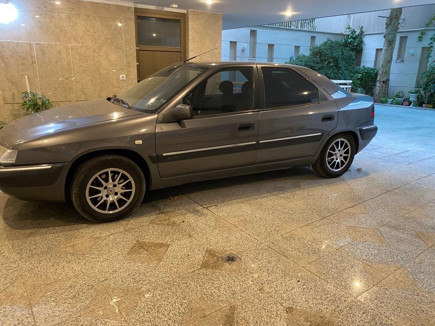 سیتروئن زانتیا X - 1388
