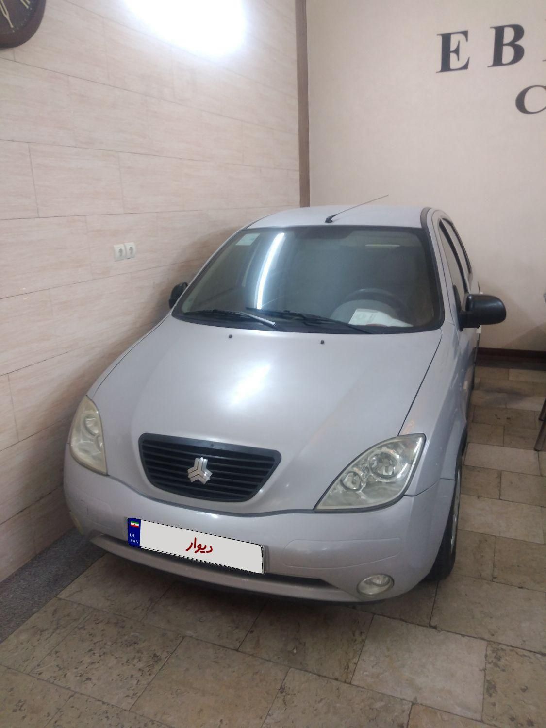 تیبا صندوق دار SX - 1395
