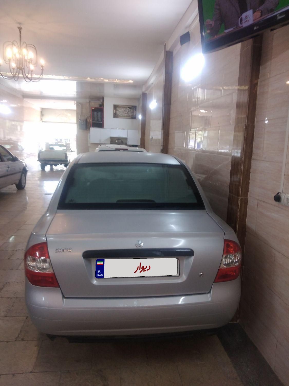 تیبا صندوق دار SX - 1395