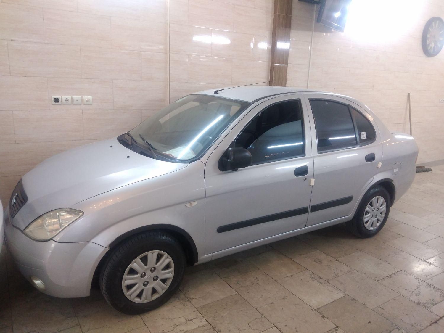 تیبا صندوق دار SX - 1395