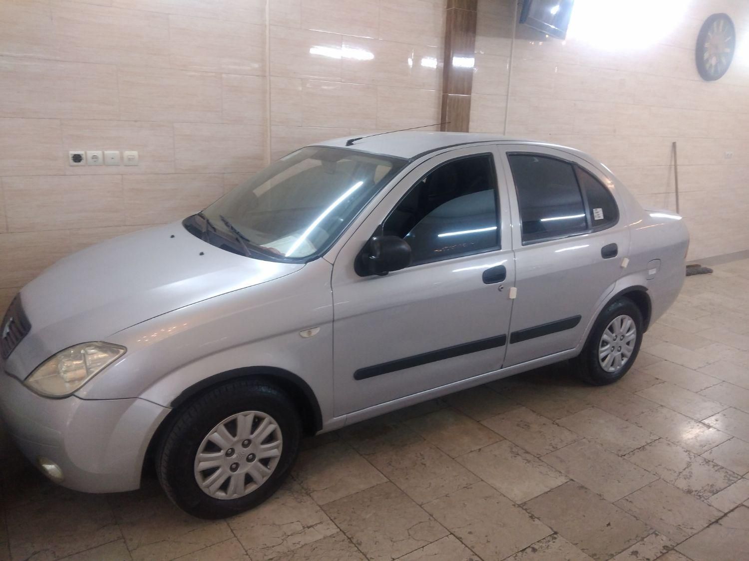 تیبا صندوق دار SX - 1395