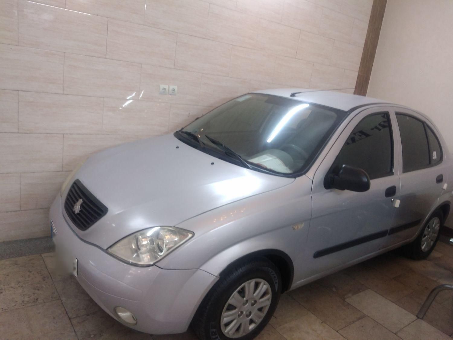 تیبا صندوق دار SX - 1395