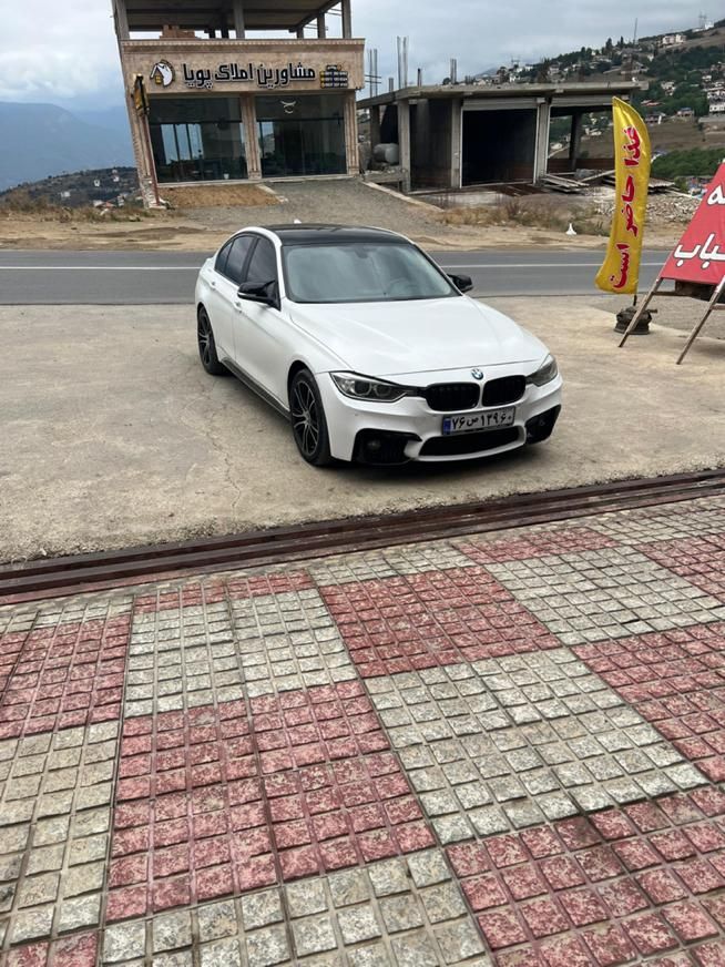 ب ام و سری 3 سدان 320i - 2013