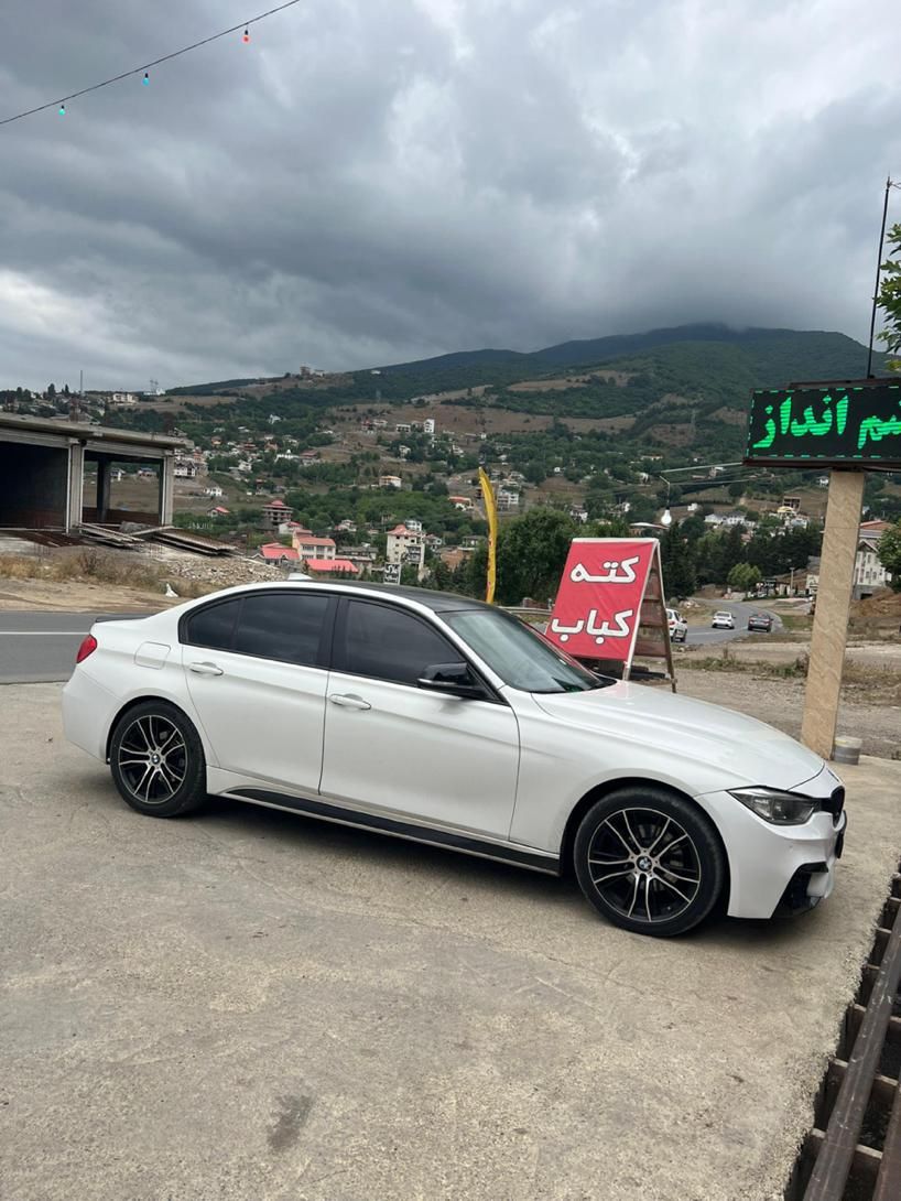 ب ام و سری 3 سدان 320i - 2013