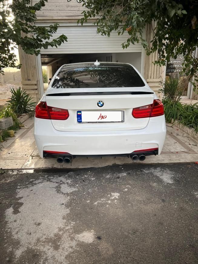 ب ام و سری 3 سدان 320i - 2013