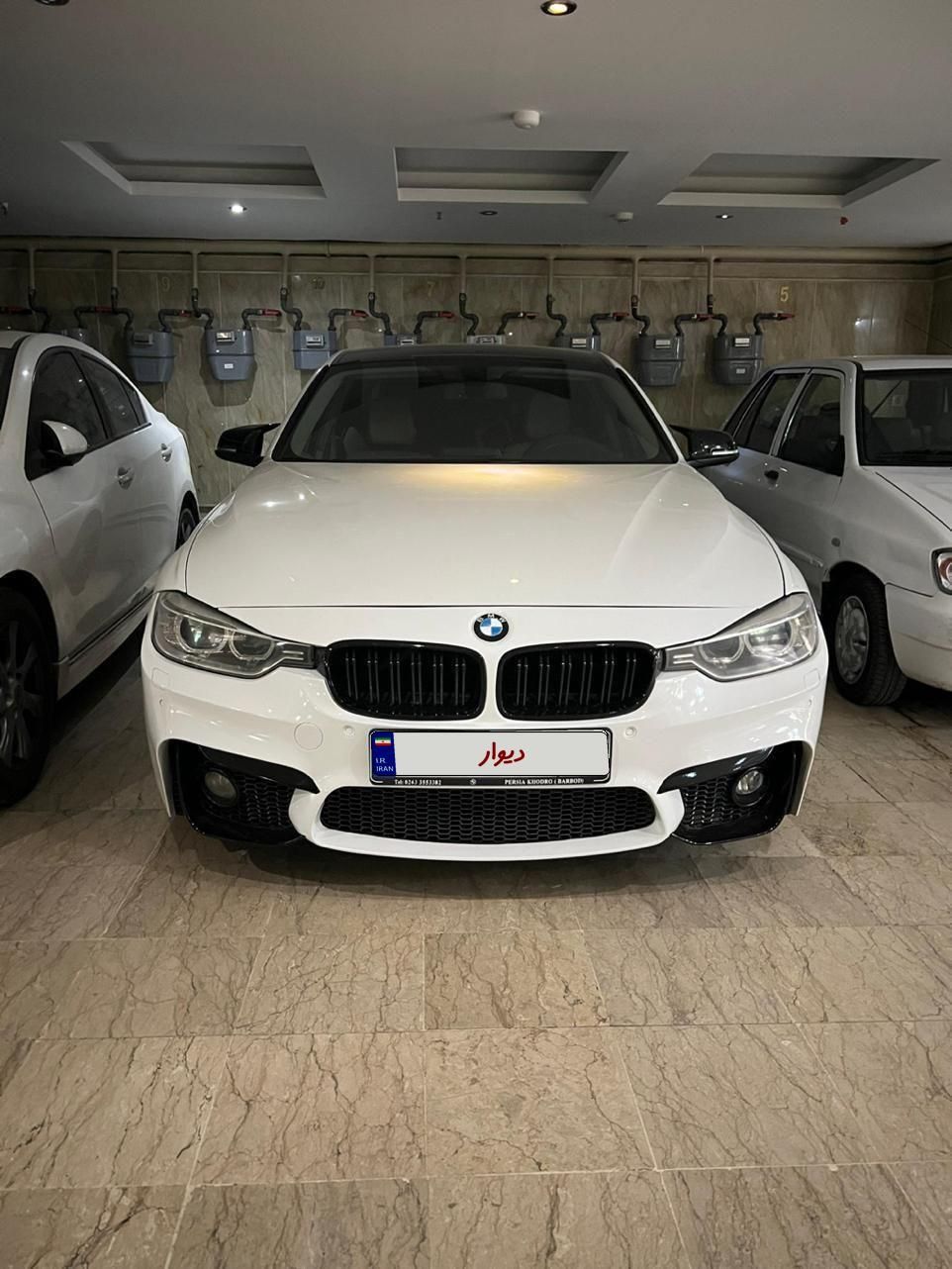 ب ام و سری 3 سدان 320i - 2013