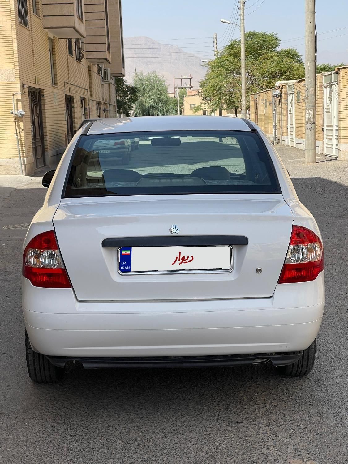 تیبا صندوق دار EX - 1394