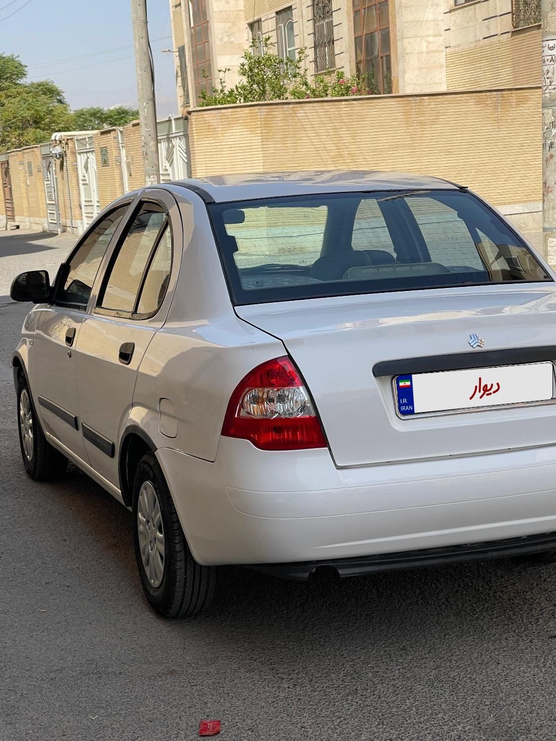 تیبا صندوق دار EX - 1394