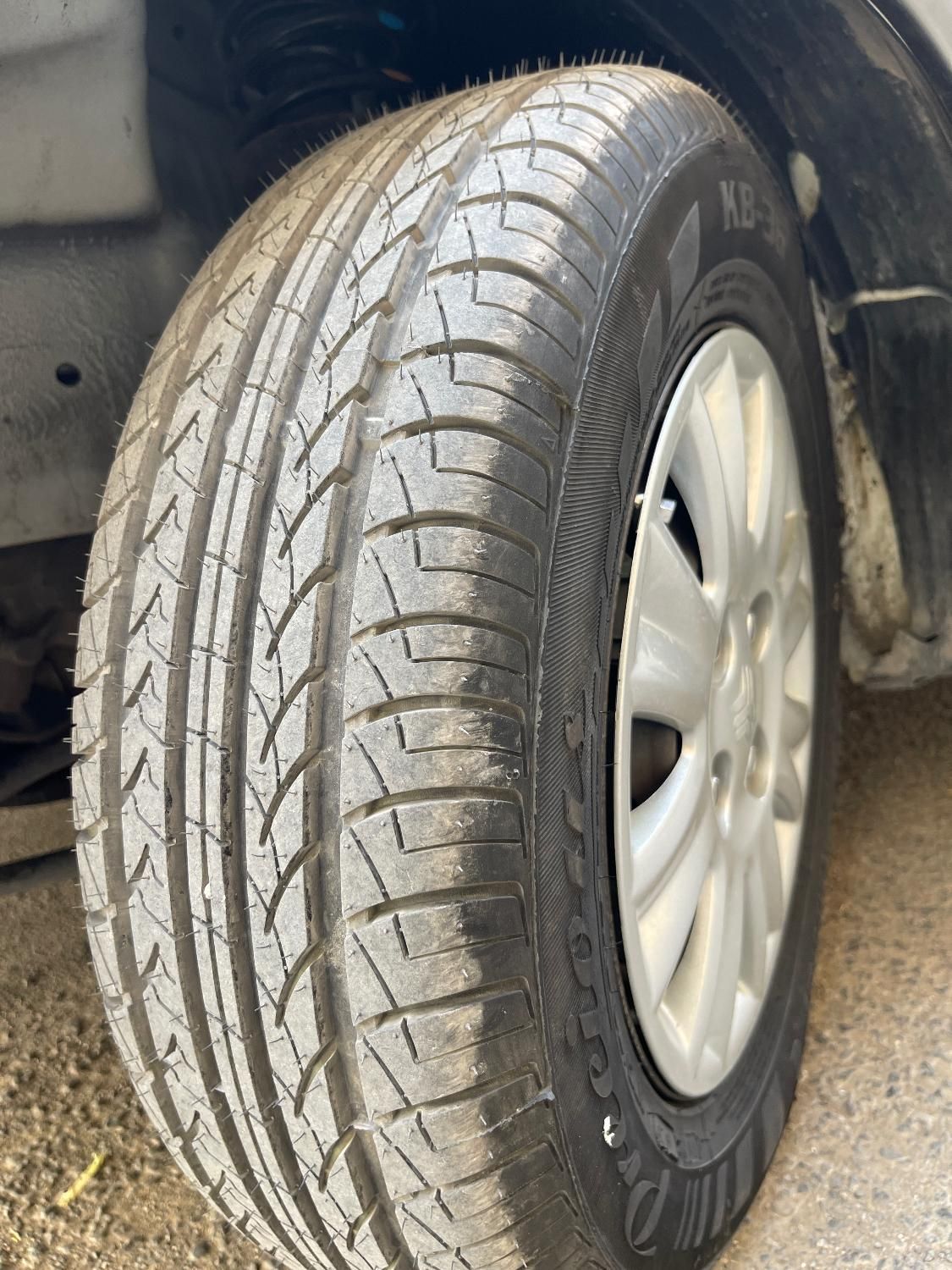 تیبا صندوق دار EX - 1394