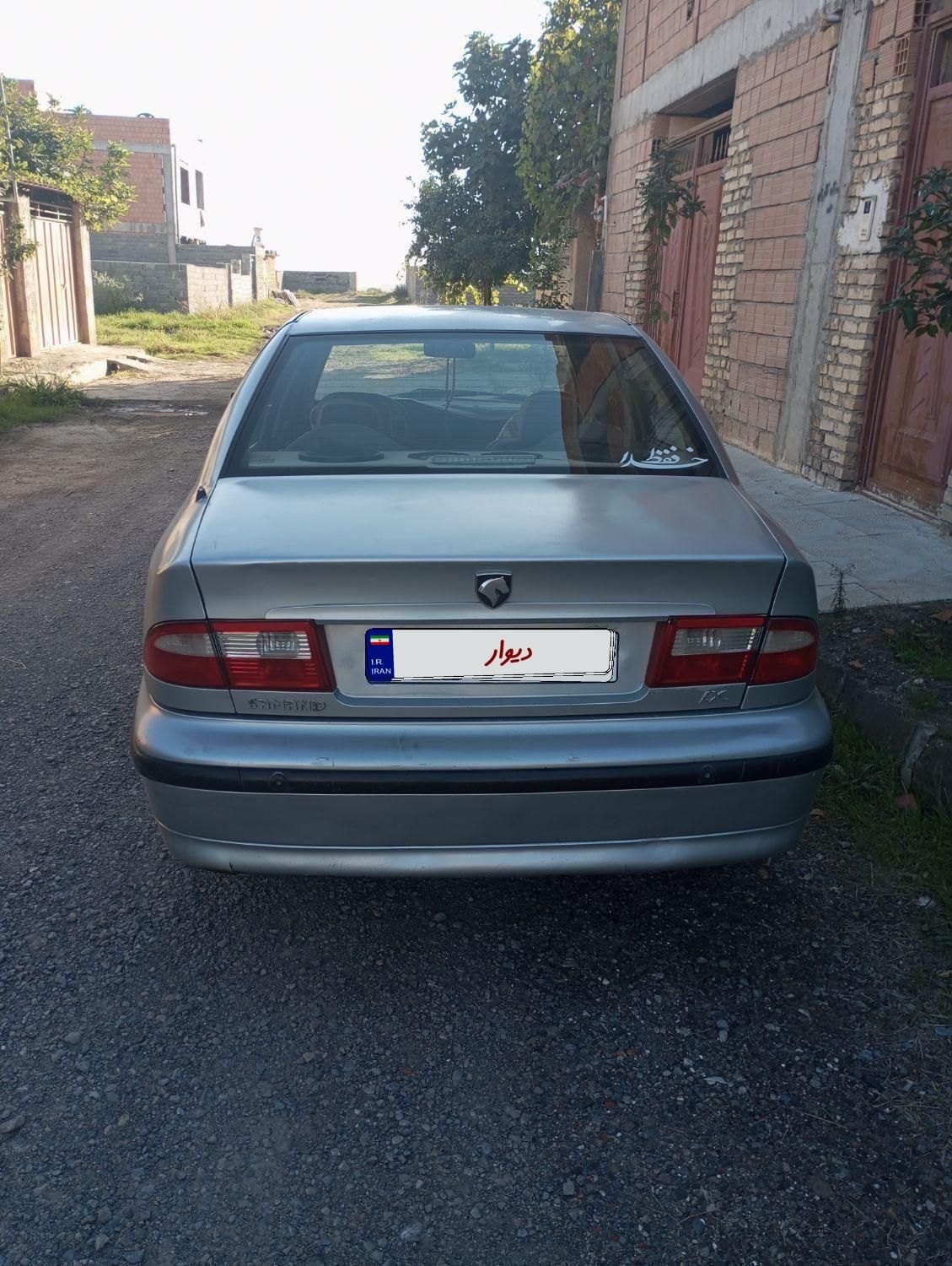 سمند X7 بنزینی - 1384