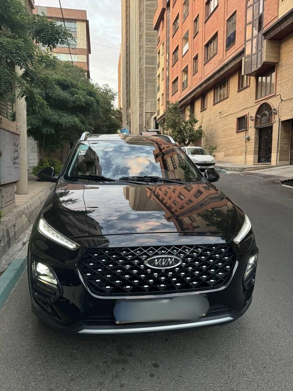 خودرو ام وی ام، X22 پرو آگهی ann_19445911