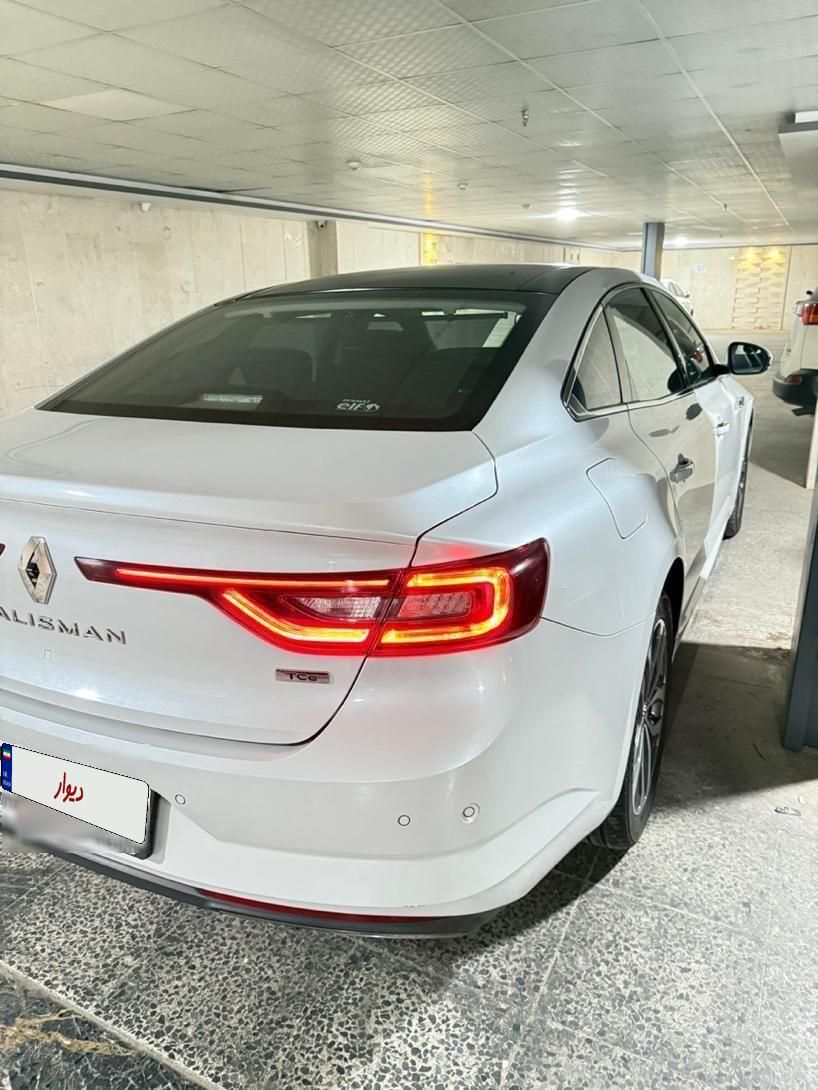 رنو تالیسمان E3 - 2018