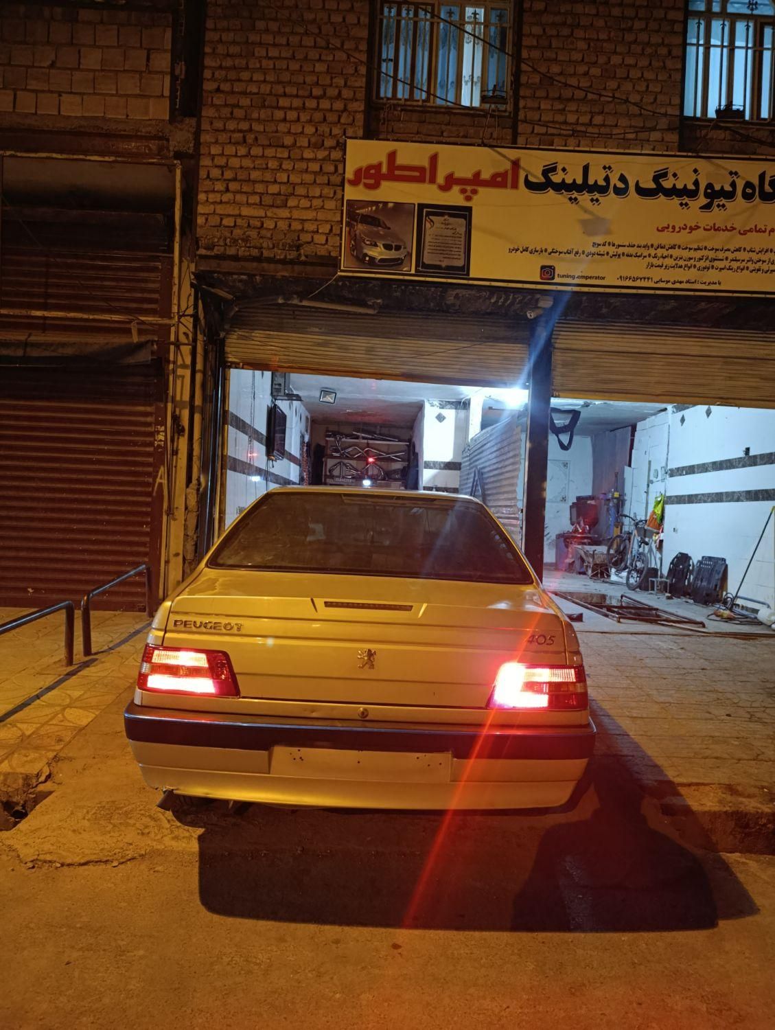 پژو 405 SLX بنزینی TU5 - 1391