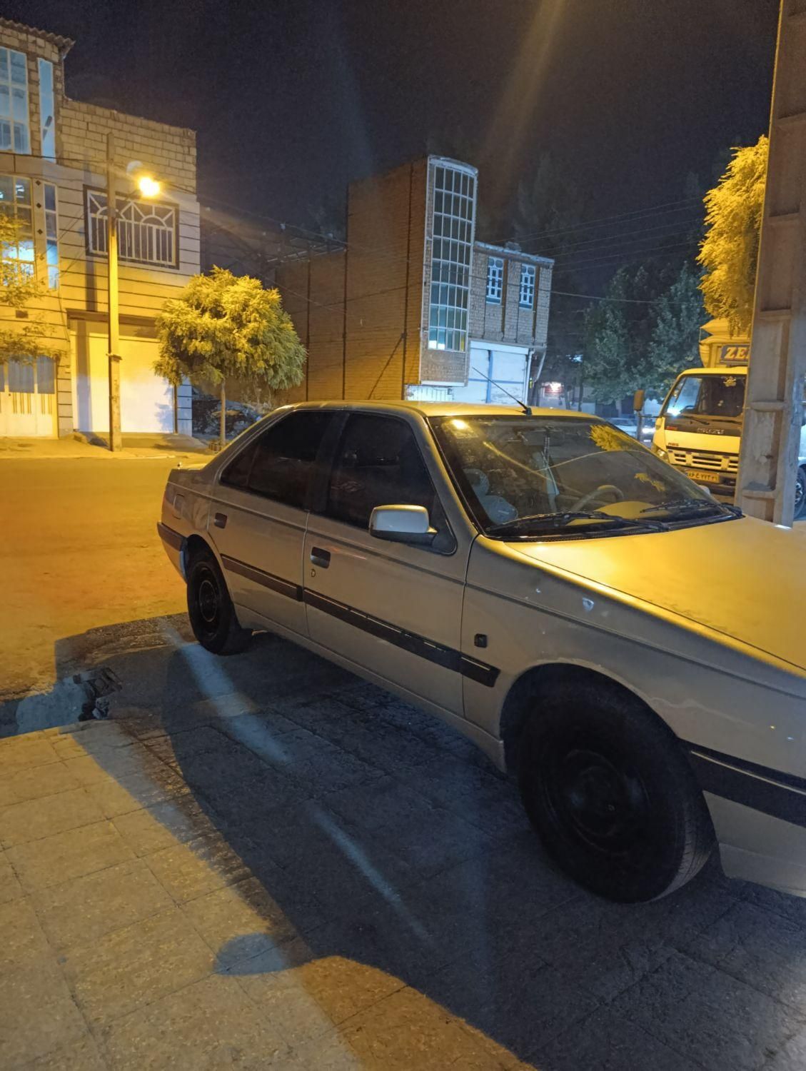 پژو 405 SLX بنزینی TU5 - 1391