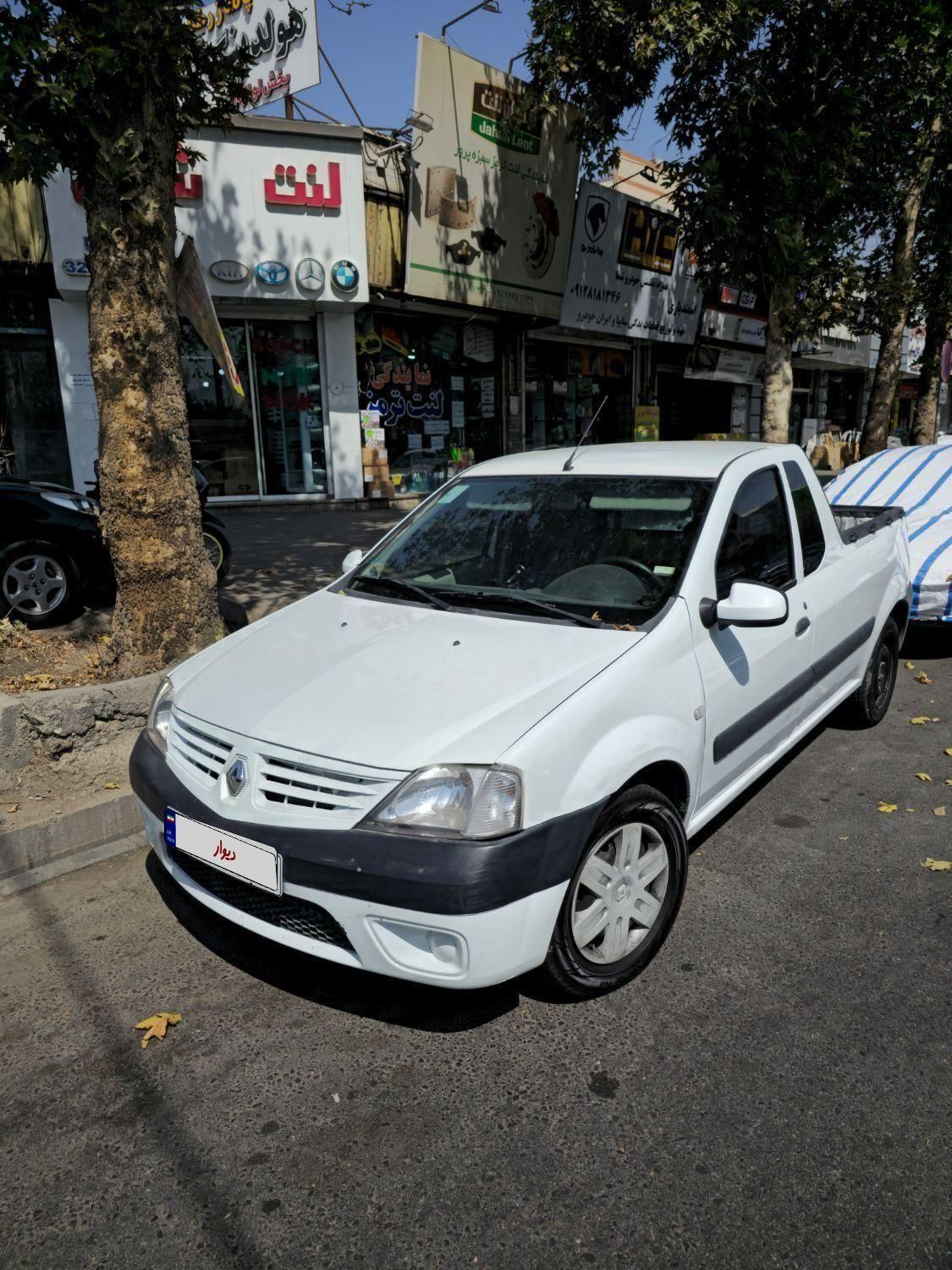 خودرو رنو، وانت تندر ۹۰ آگهی ann_19445972