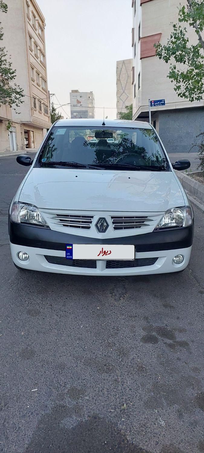 رنو پارس تندر گیربکس JHQ + مولتی مدیا - 1395