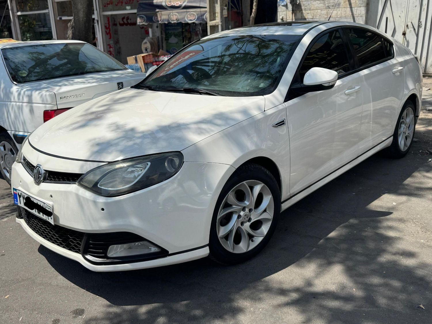 ام جی 550 اتوماتیک - 2013