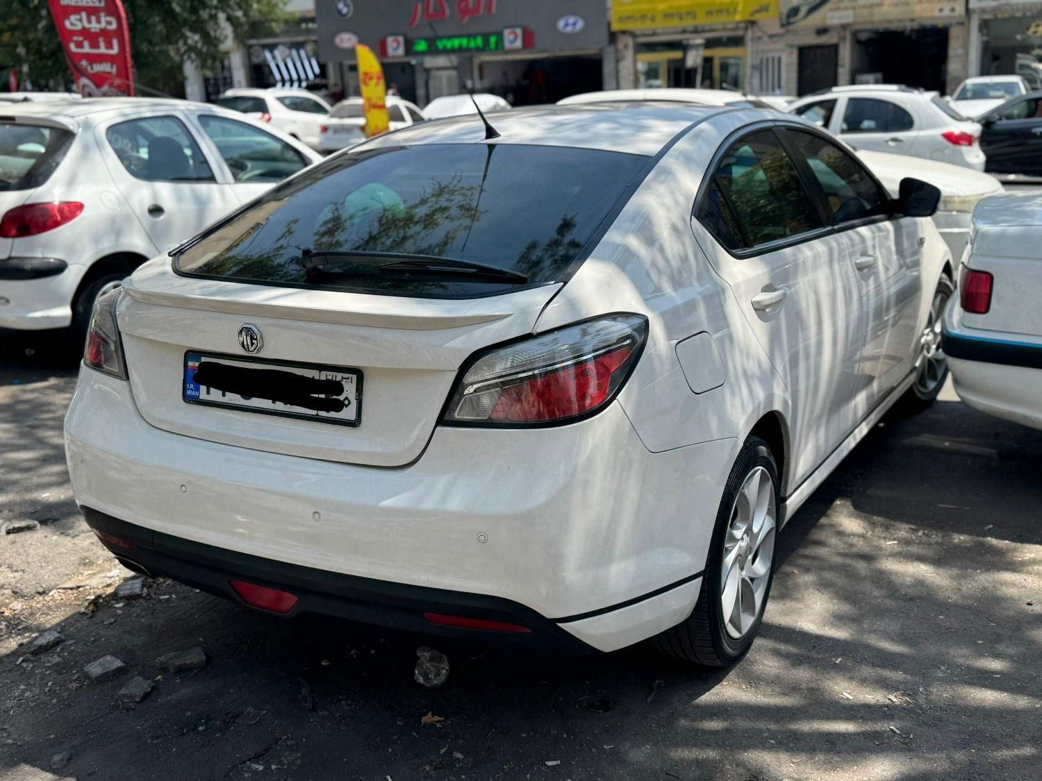 ام جی 550 اتوماتیک - 2013