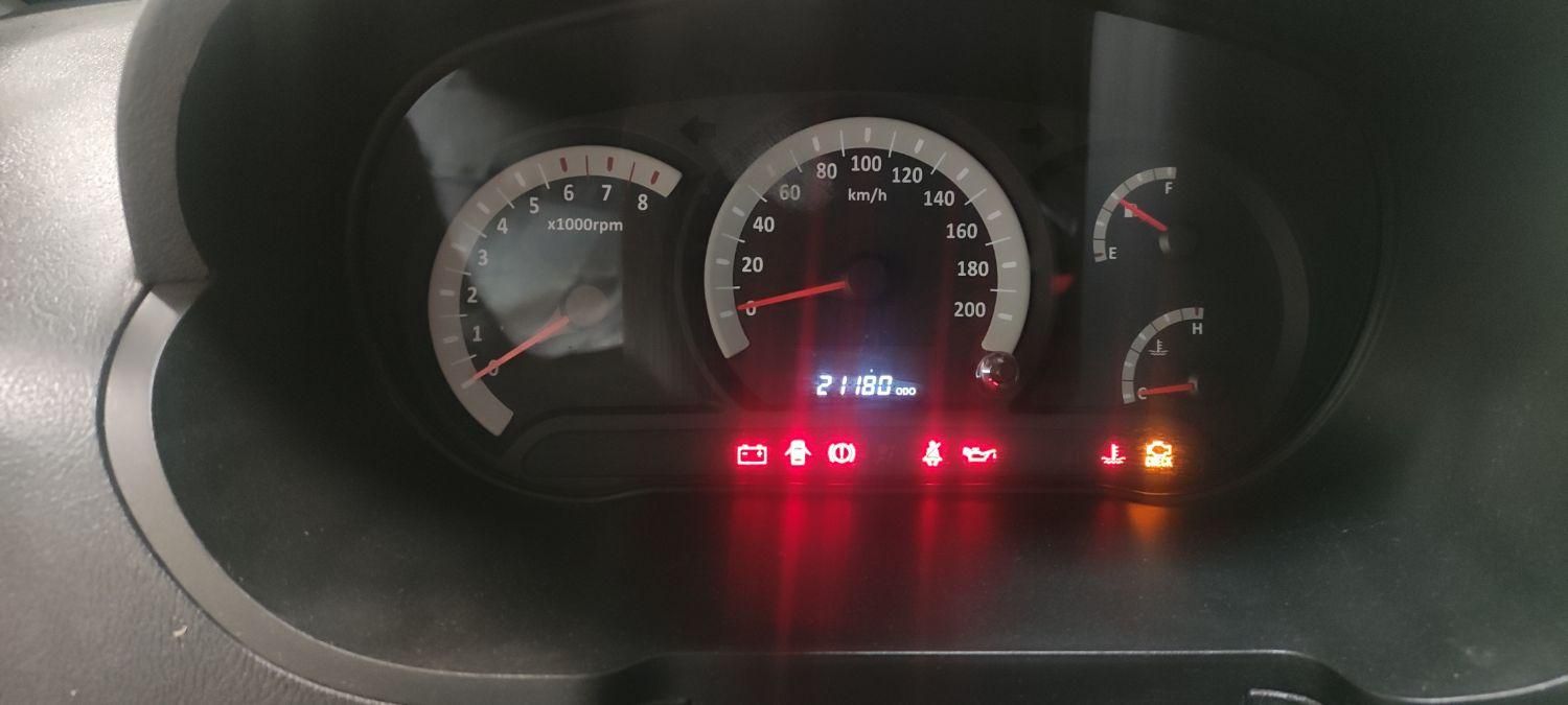 کوییک R دنده‌ای - 1401
