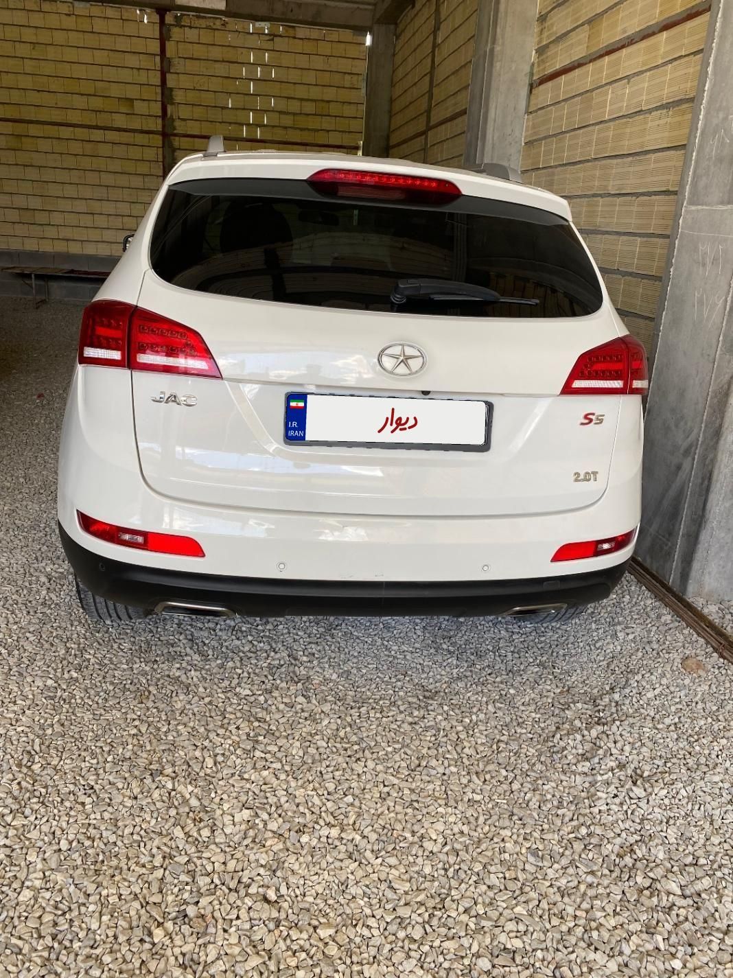 جک S5 دنده‌ای - 1395