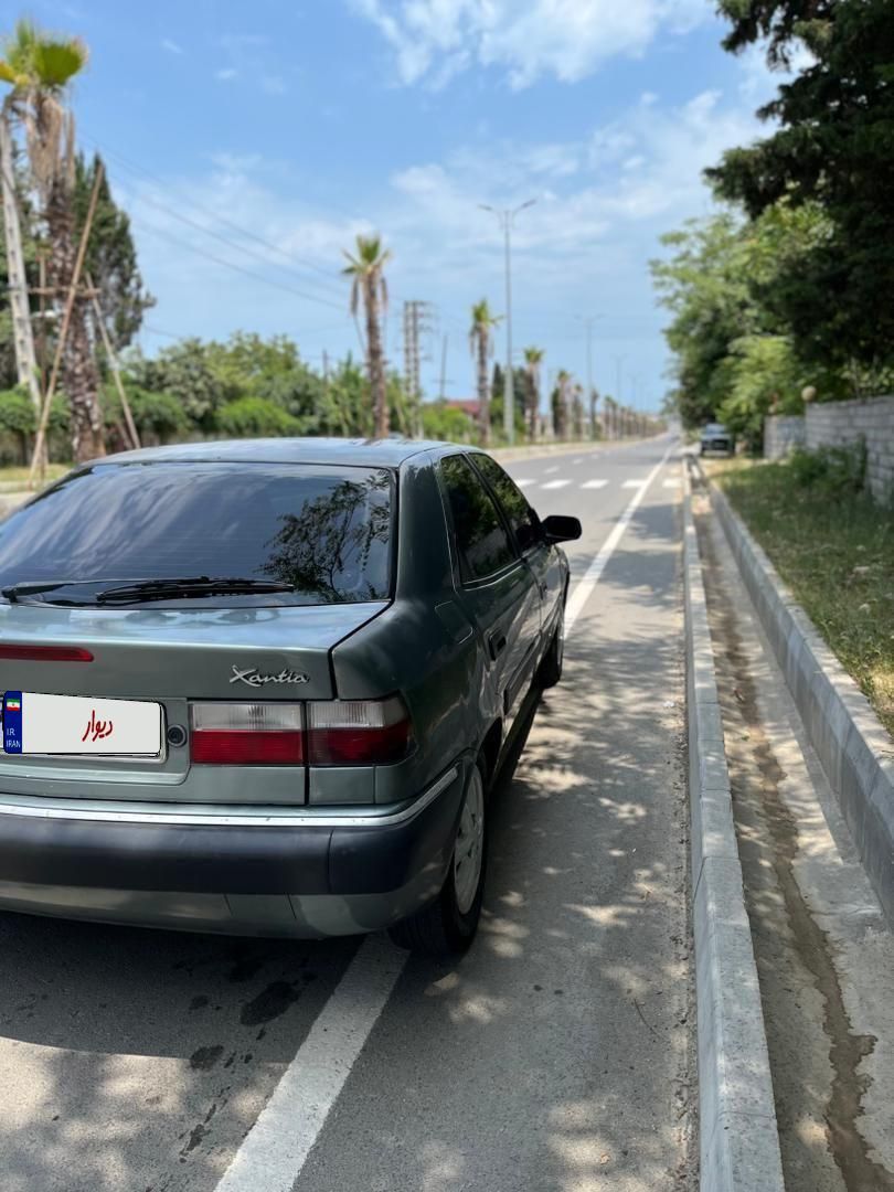 سیتروئن زانتیا X - 1384