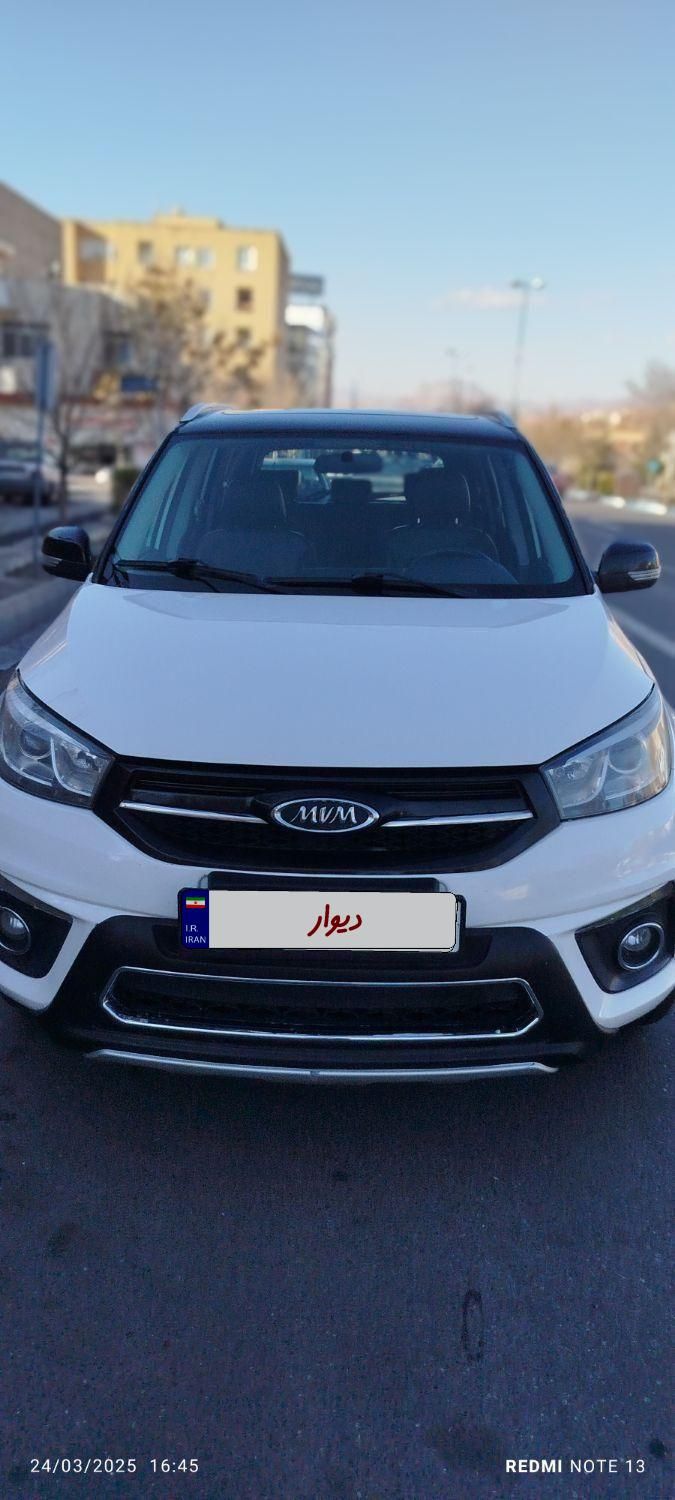 ام وی ام X33 S اتوماتیک اسپرت - 1395