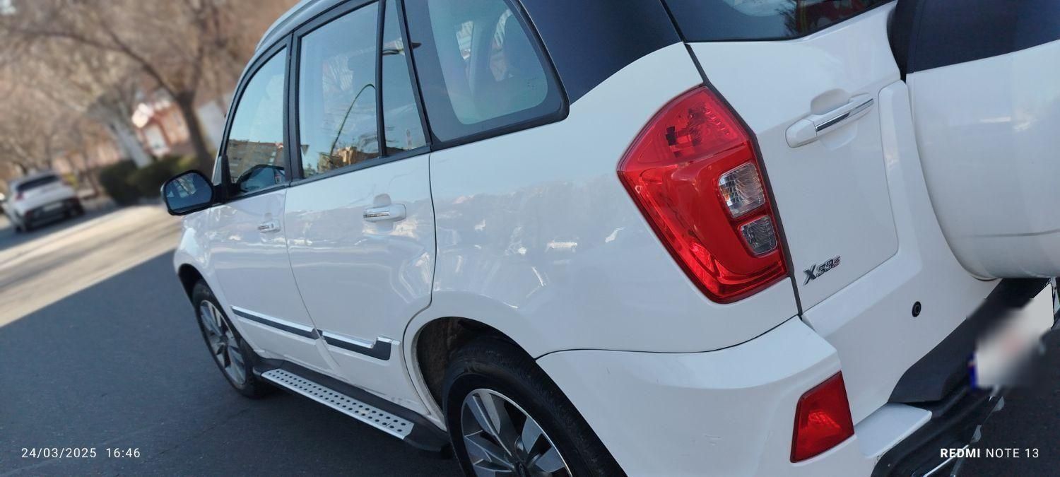 ام وی ام X33 S اتوماتیک اسپرت - 1395