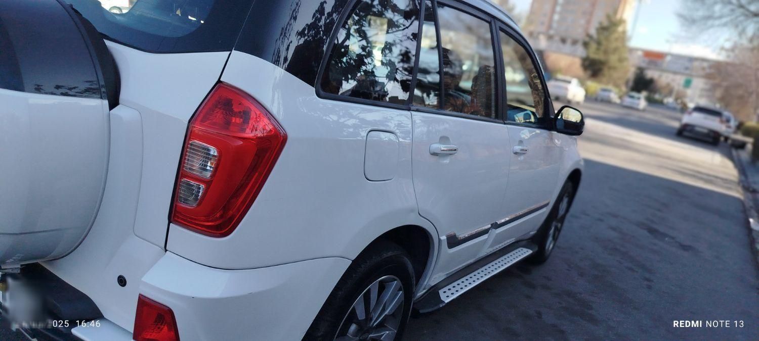 ام وی ام X33 S اتوماتیک اسپرت - 1395