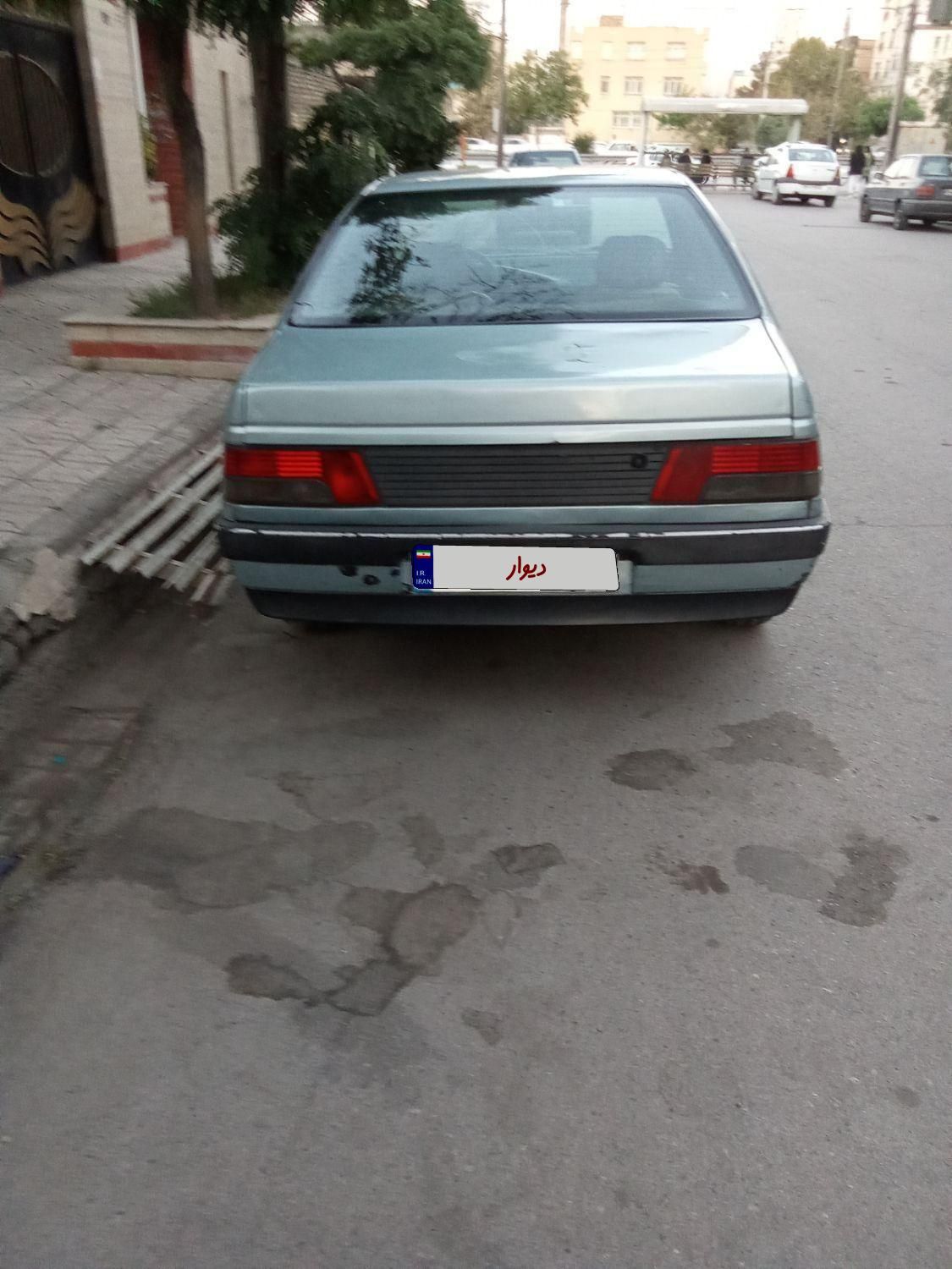 پژو روآ دوگانه سوز - 1387
