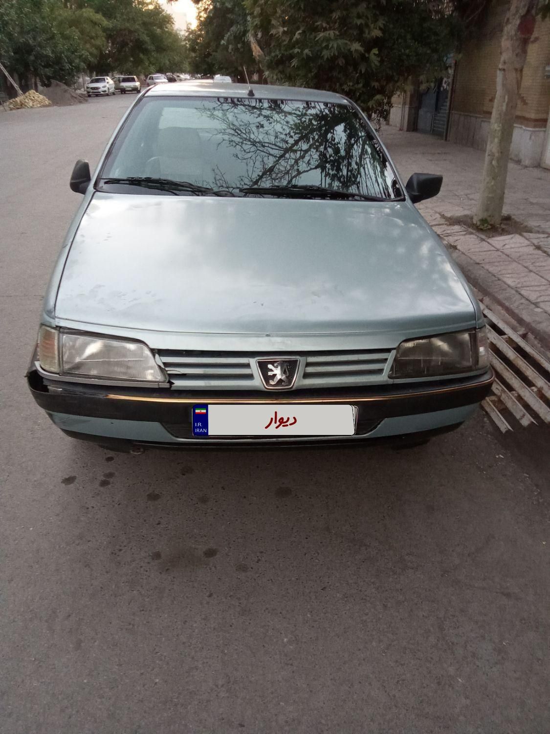پژو روآ دوگانه سوز - 1387