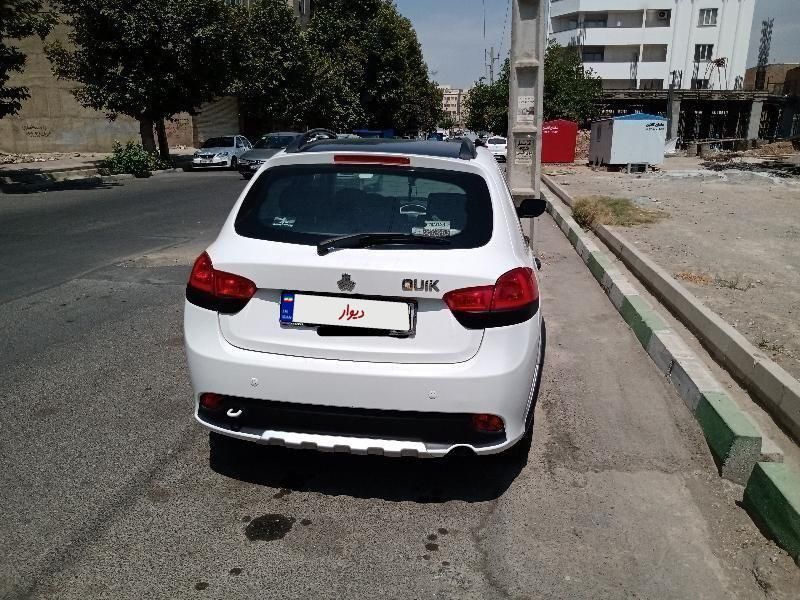 کوییک R دنده‌ای - 1399