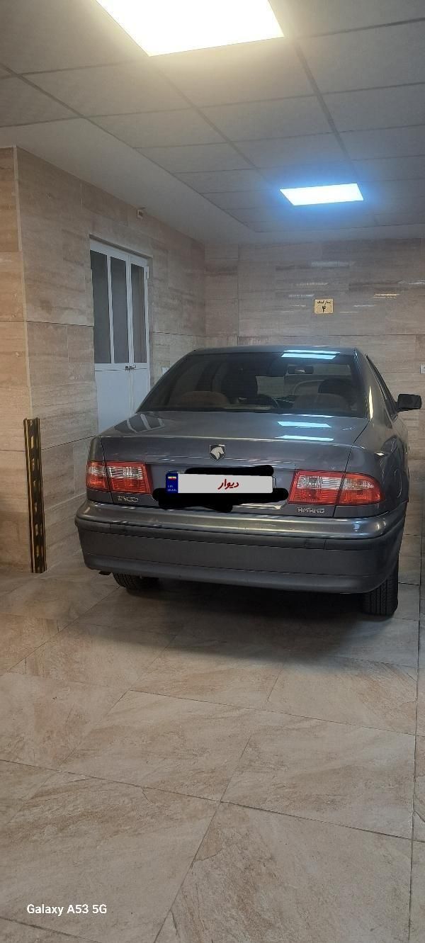 سمند LX EF7 - 1395