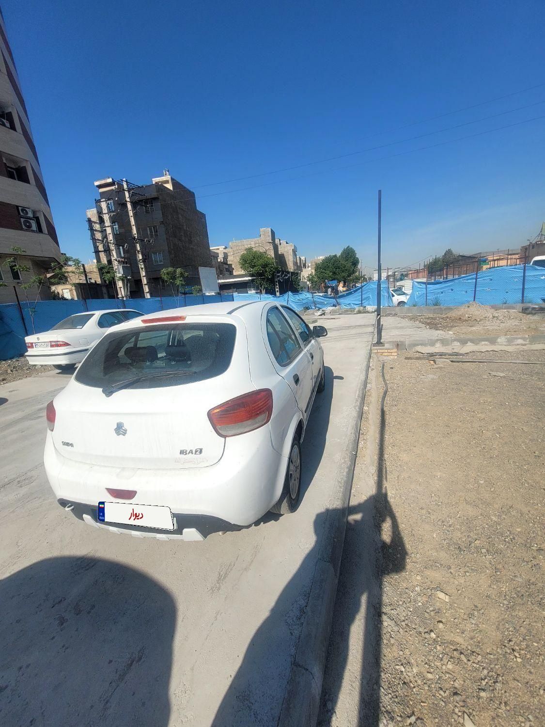 تیبا 2 SX - 1393