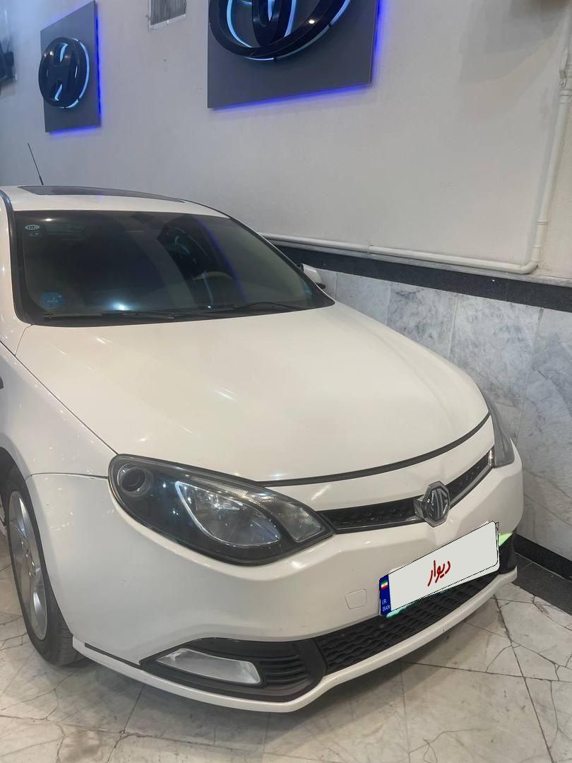 ام جی 6 لیفت بک GT فیس قدیم - 2012