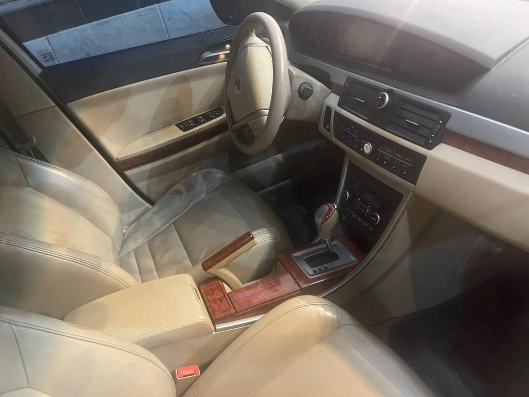 ام جی 6 لیفت بک GT فیس قدیم - 2012