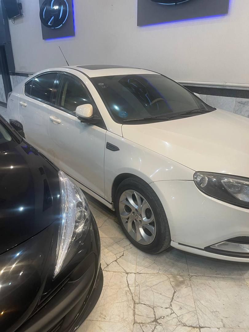 ام جی 6 لیفت بک GT فیس قدیم - 2012