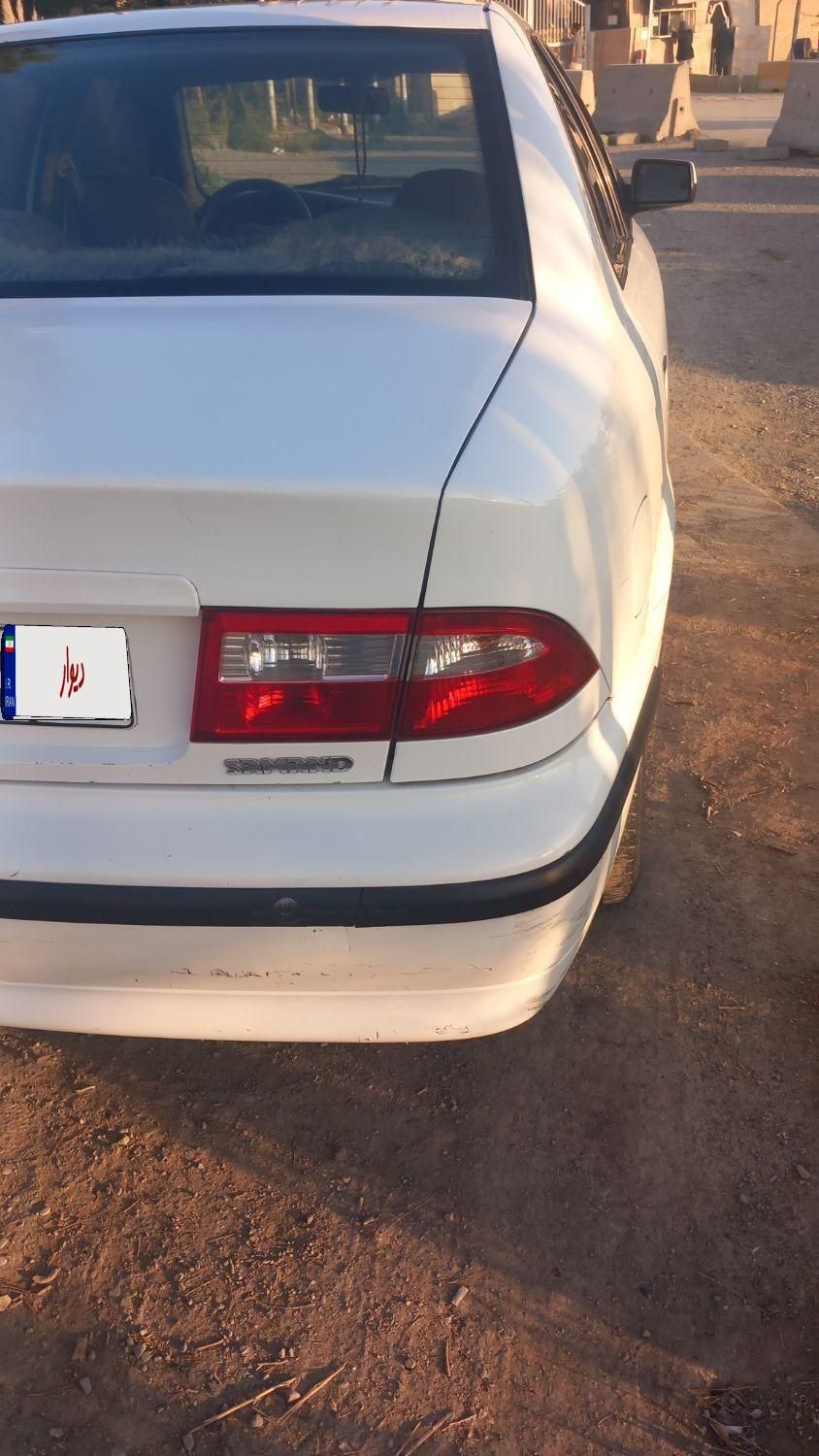 سمند LX EF7 دوگانه سوز - 1390
