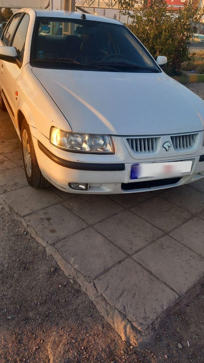 سمند LX EF7 دوگانه سوز - 1390
