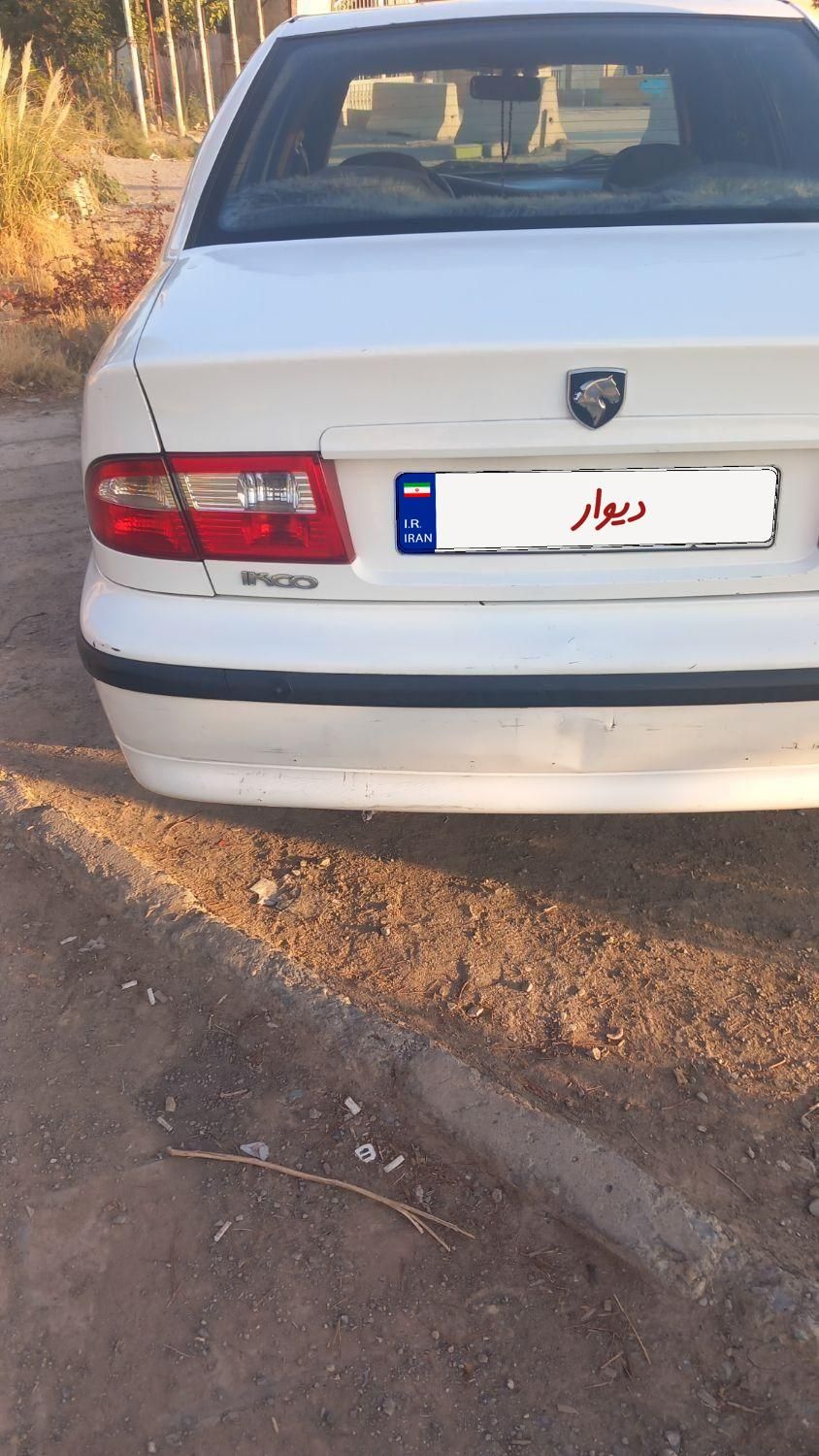 سمند LX EF7 دوگانه سوز - 1390