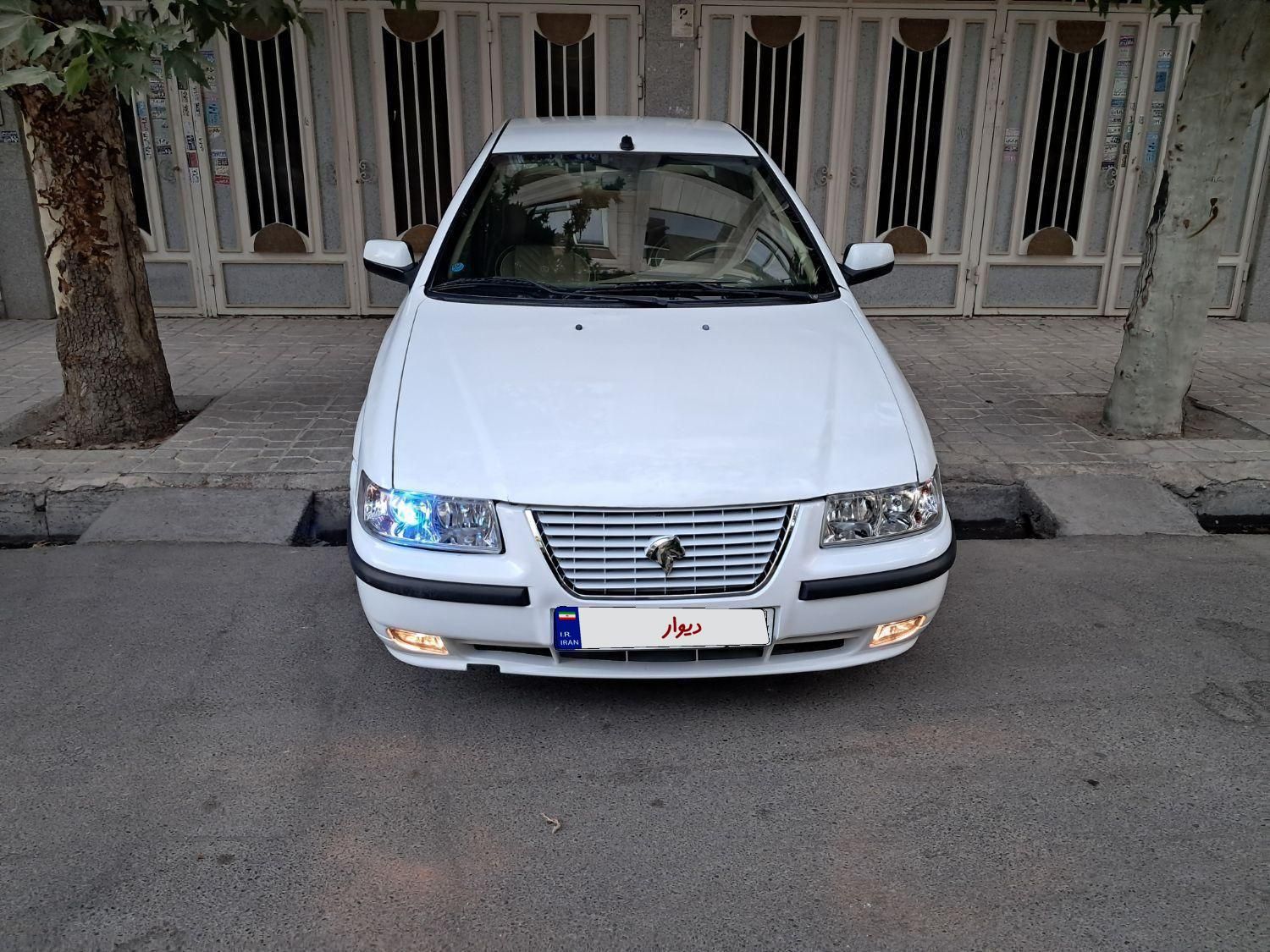سمند LX EF7 - 1396