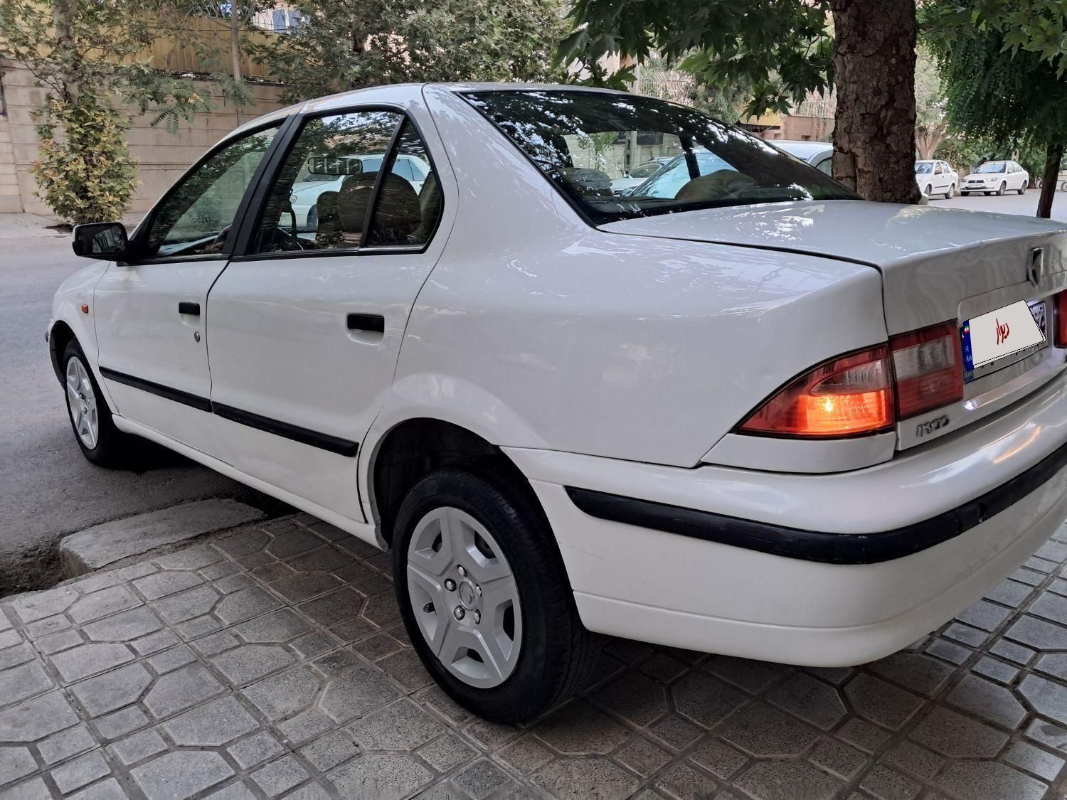 سمند LX EF7 - 1396