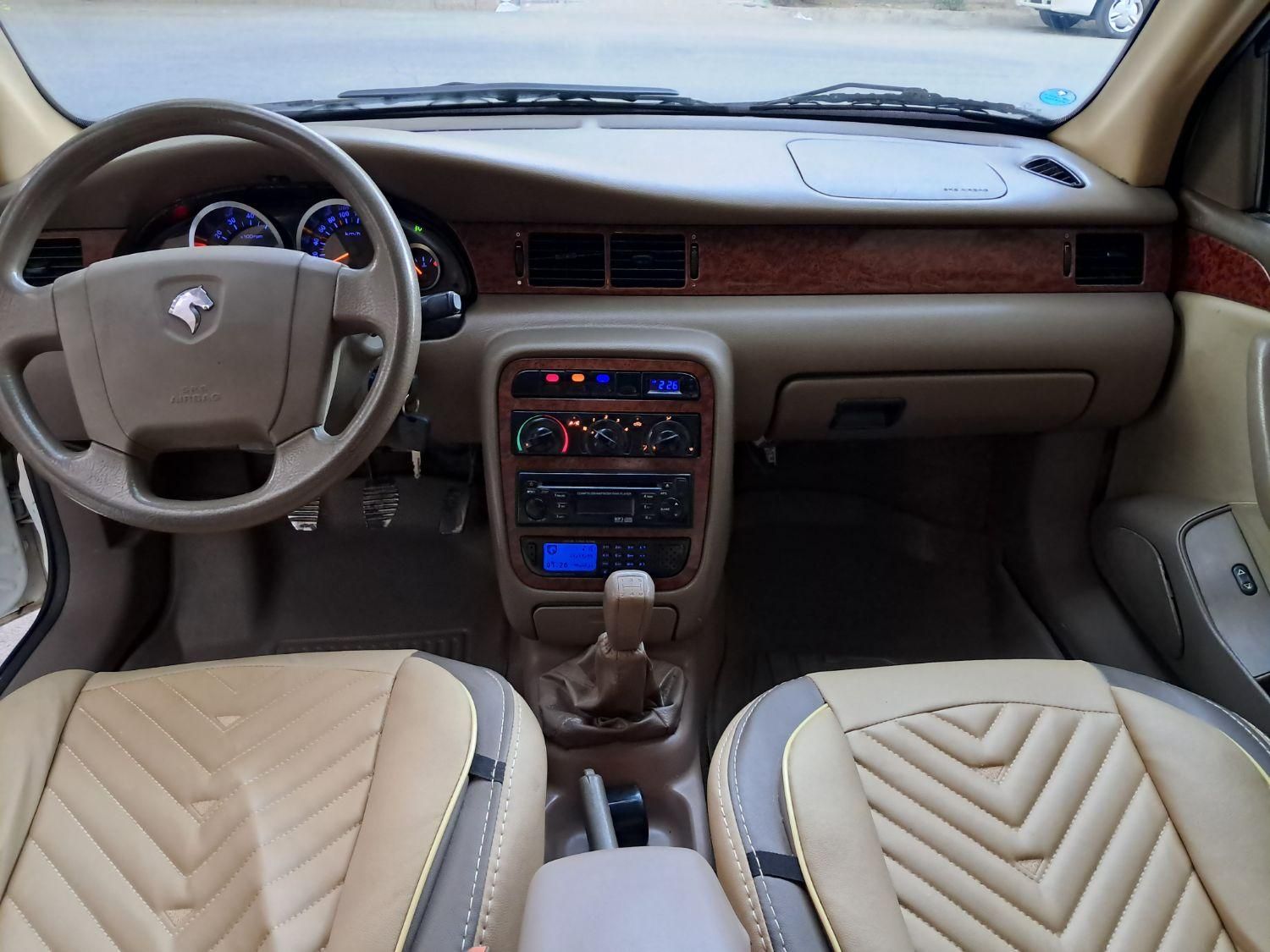سمند LX EF7 - 1396