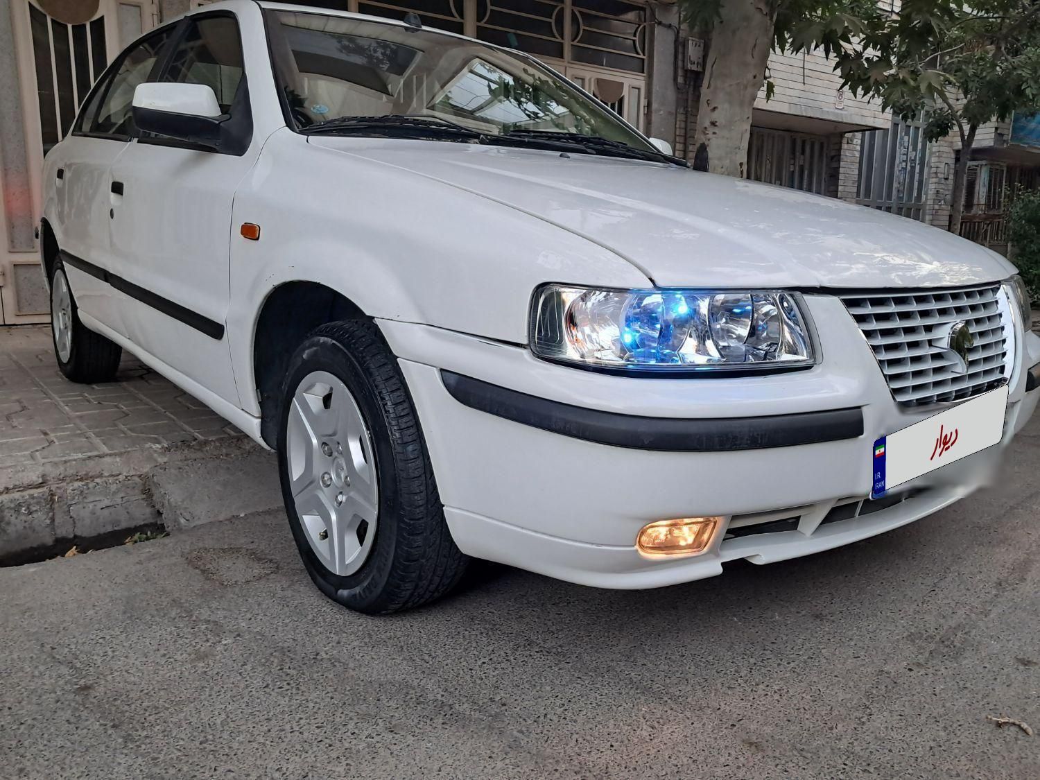خودرو سمند، LX آگهی ann_19446175